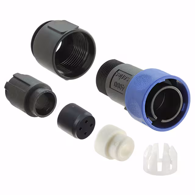 PXP4010/04P/6065 Bulgin  Alloggiamenti per connettori circolari